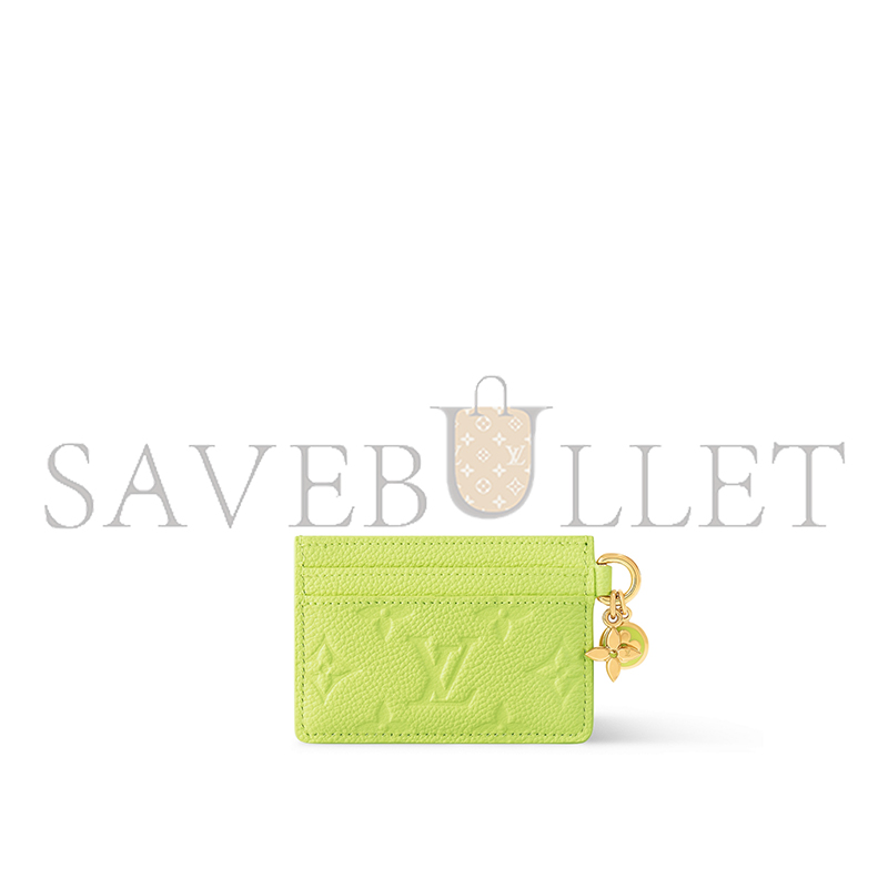l0*is V*t0n lv charms card holder m13645 (10*7*0.3cm)